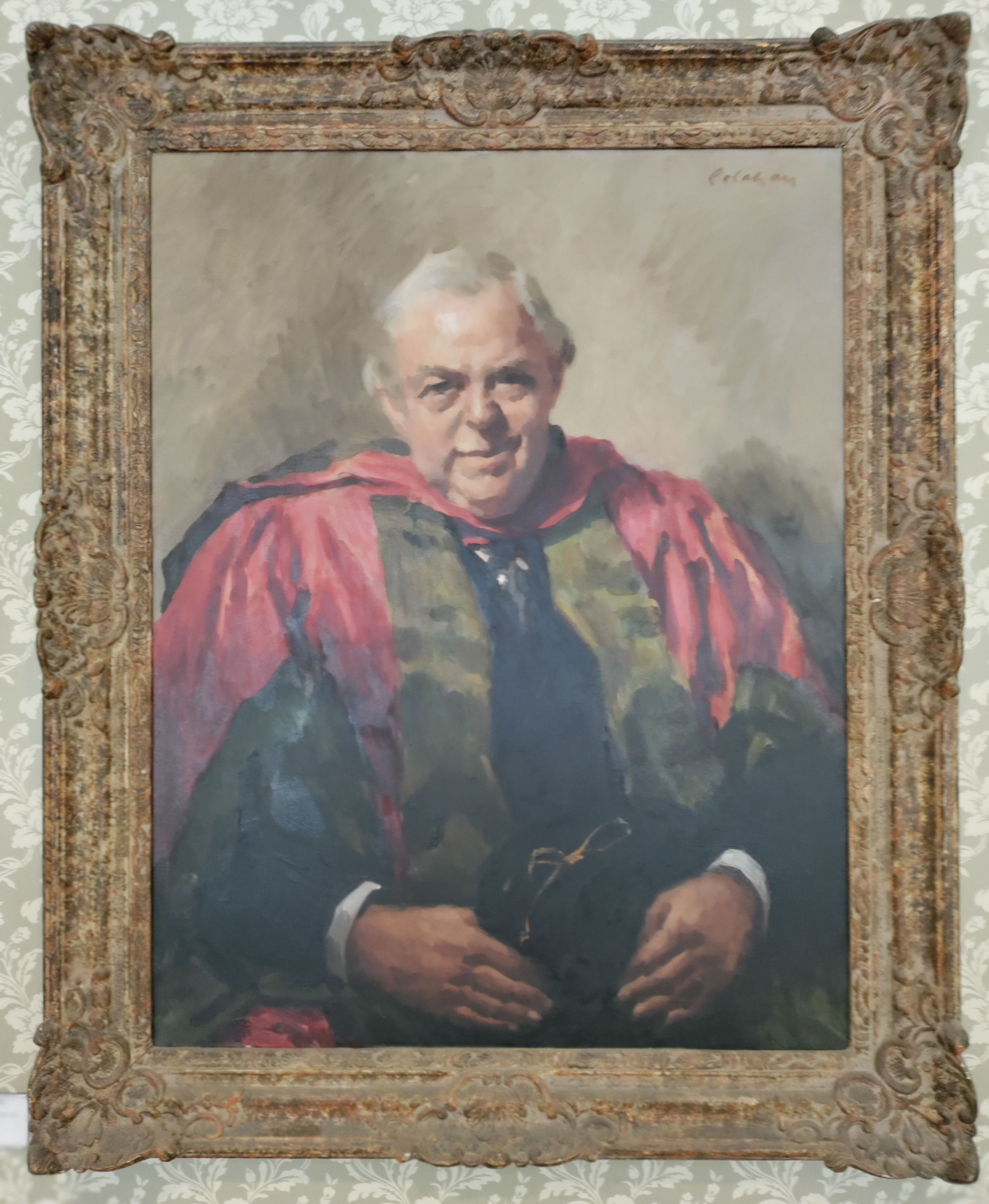 Portrait of Chester Beatty.
