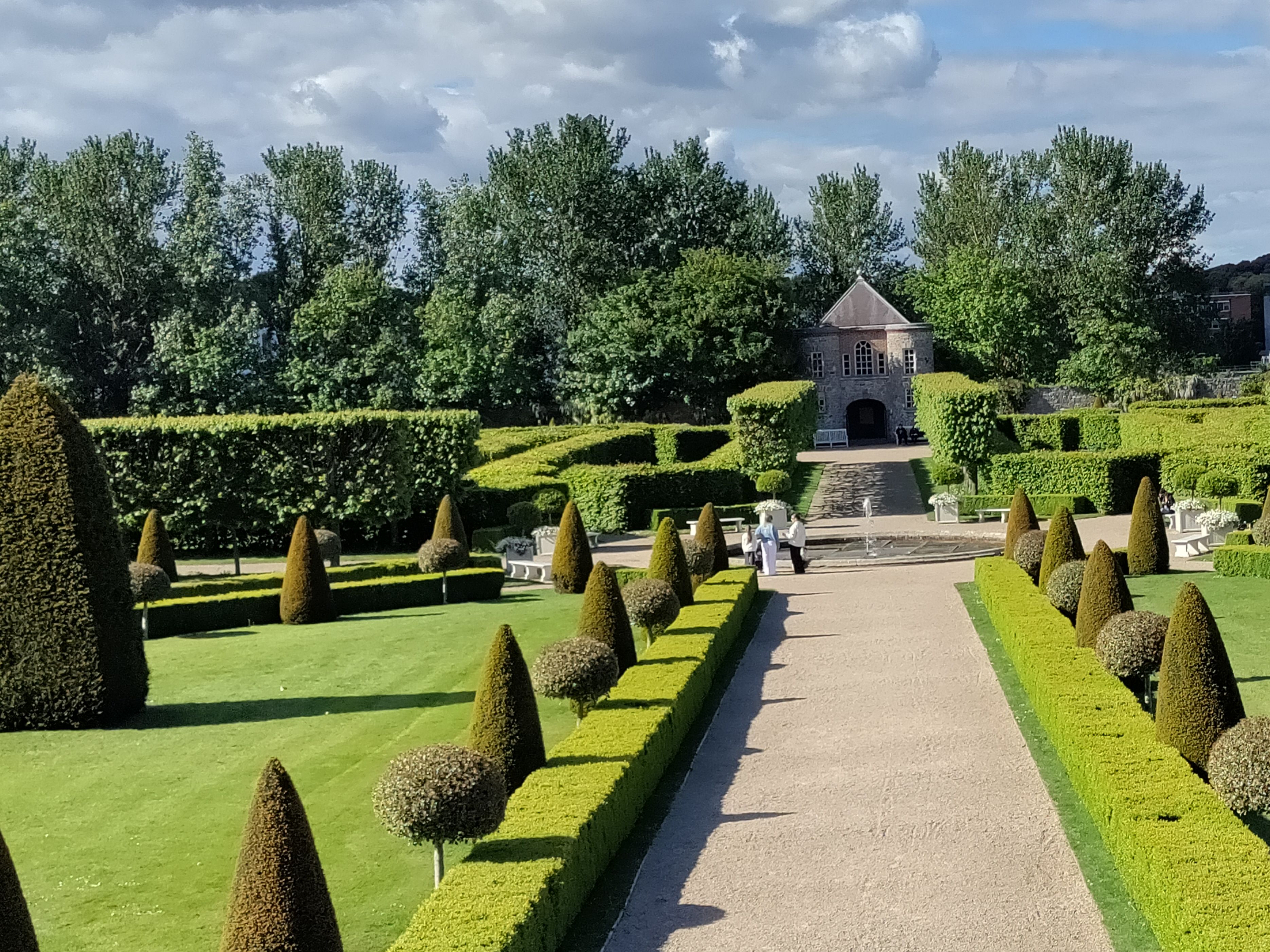 Park adjacent to the Royal Hospital Kilmainham.