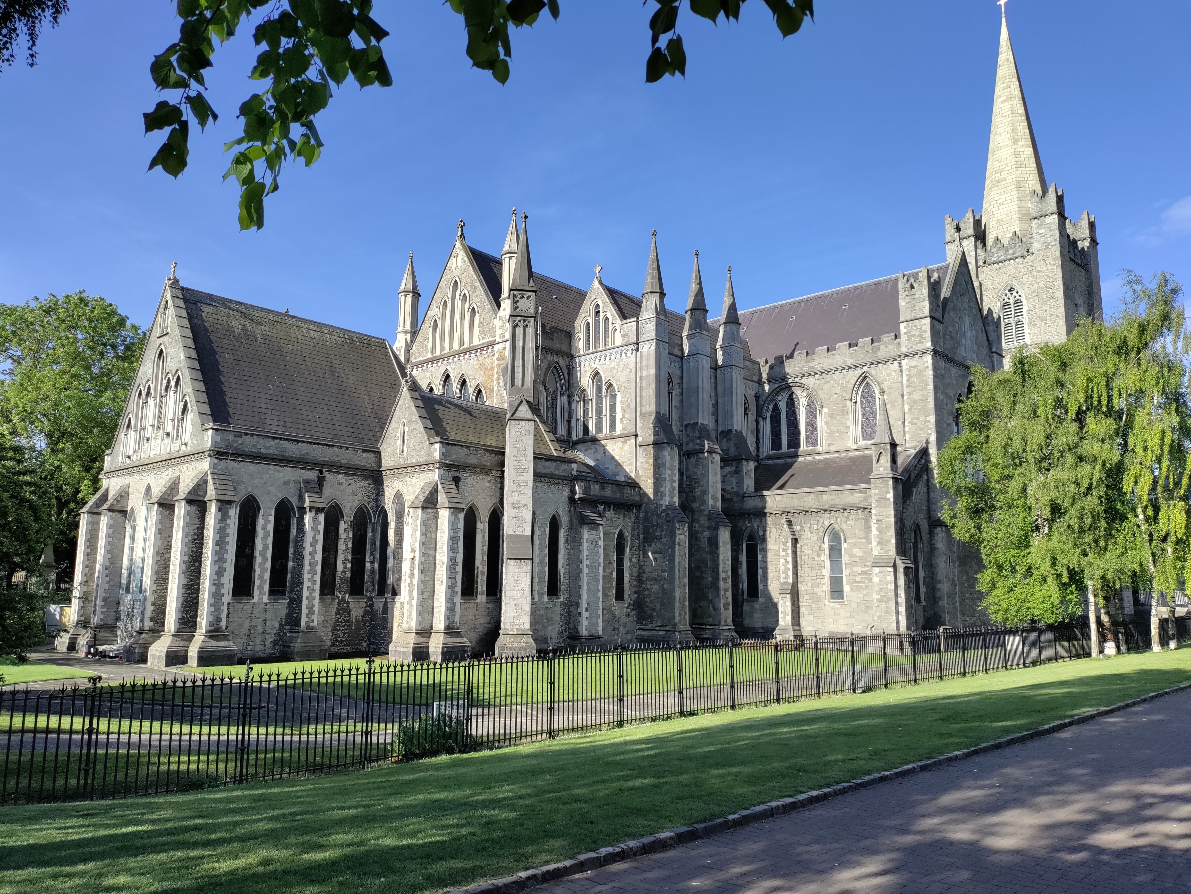 Saint Patrick's Cathedral.