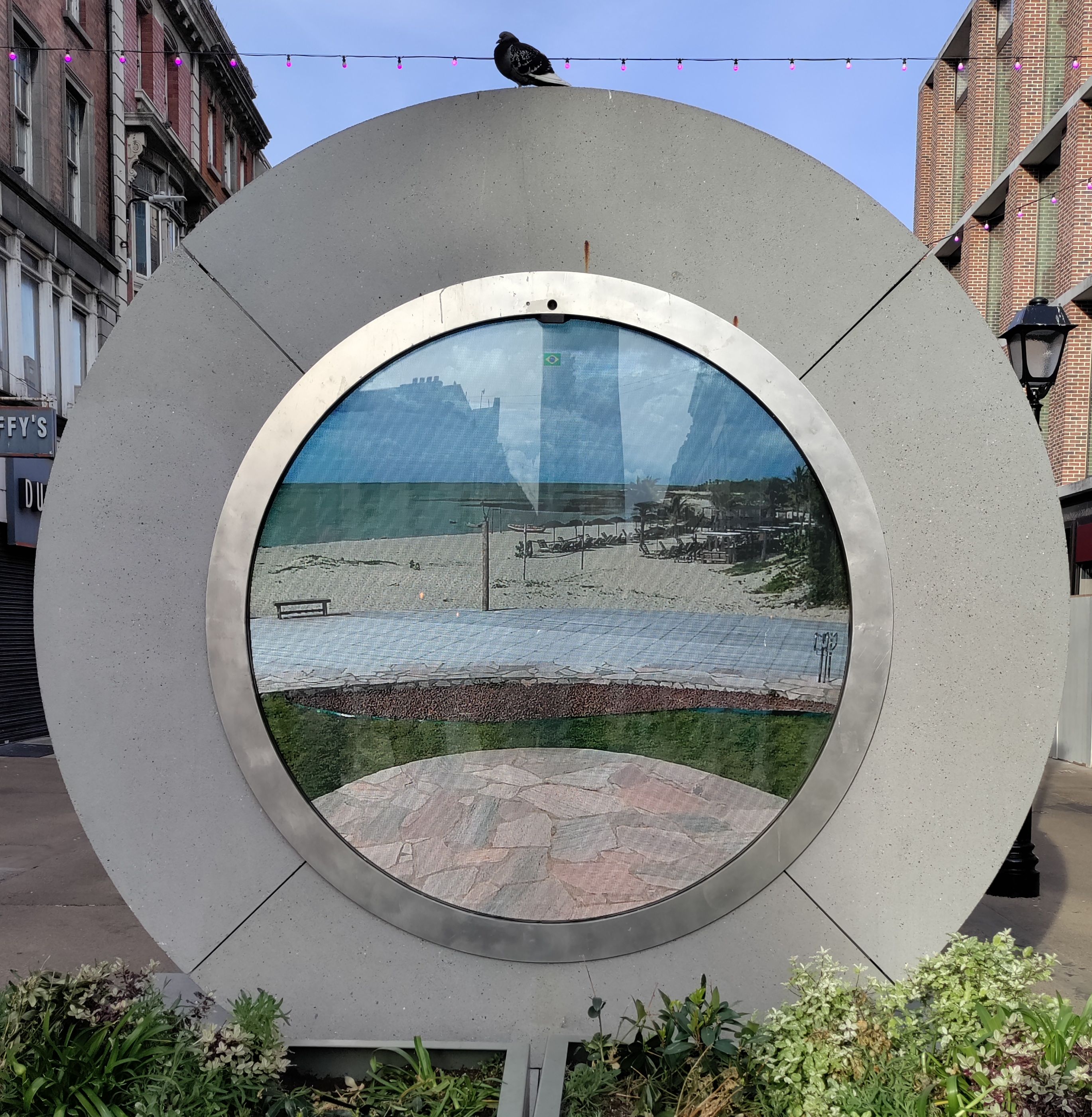 View of the Piau&iacute; Portal.