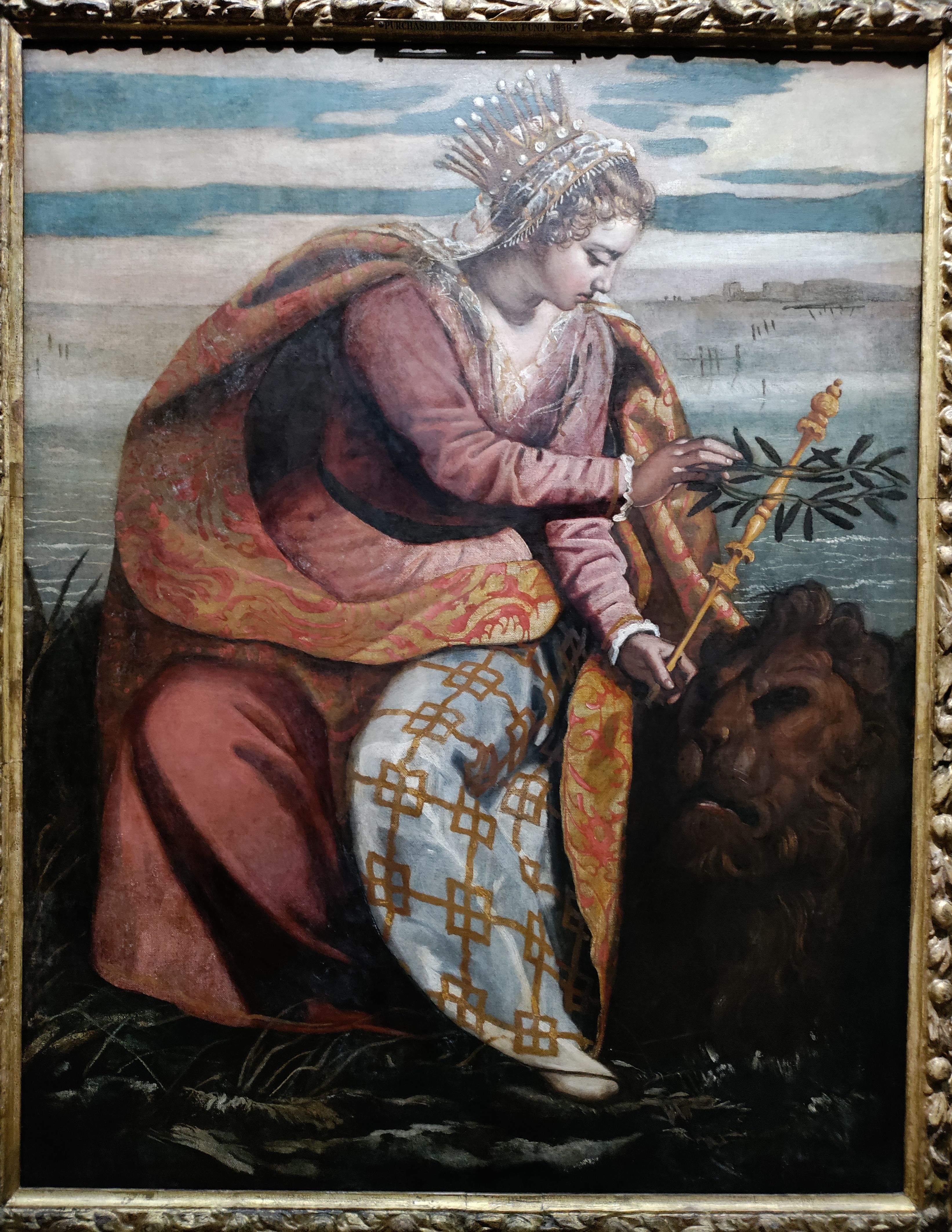 Venice, Queen of the Adriatic, Crowning the Lion of Saint Mark.
